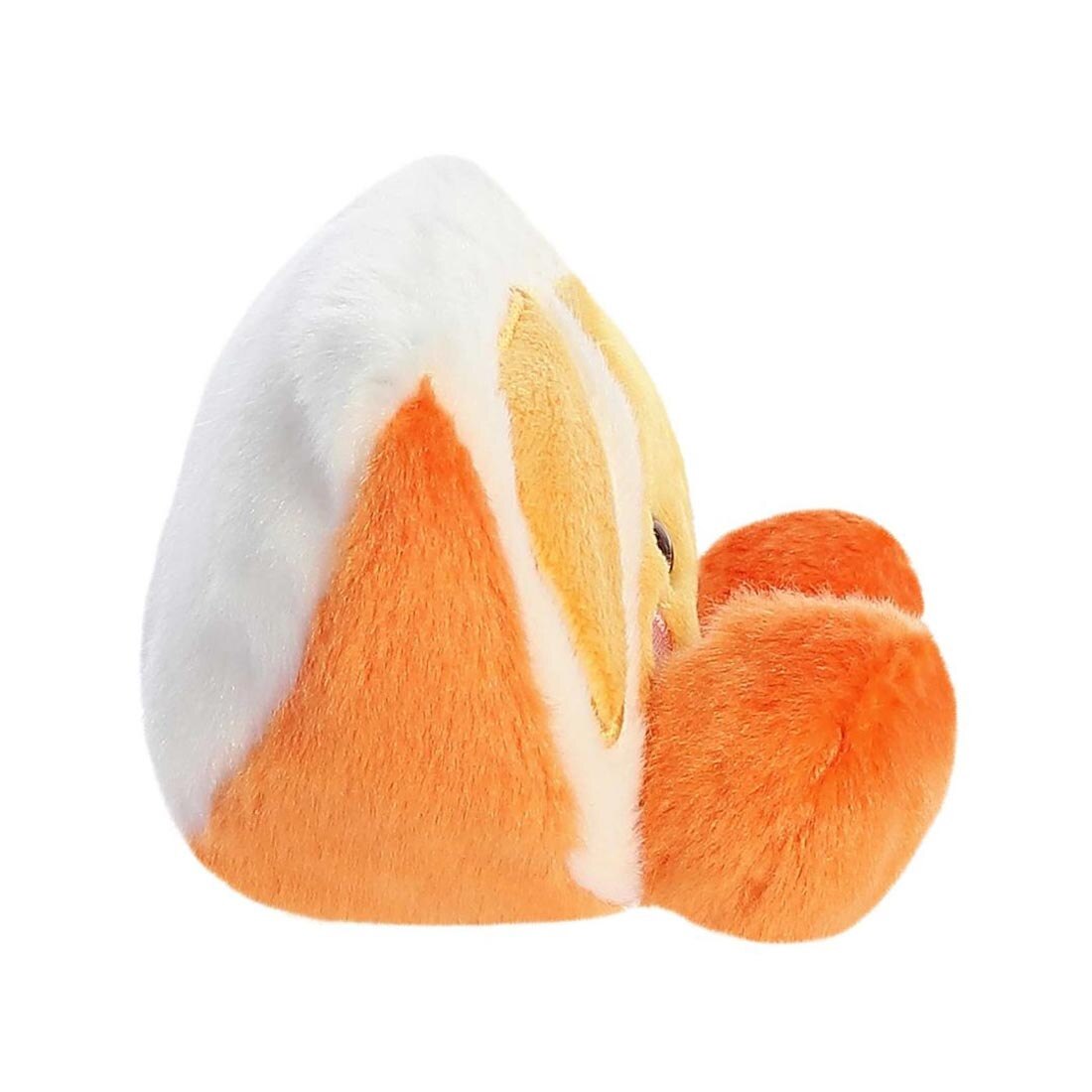 side view of Aurora Plush Tucker Mandarin Palm Pal