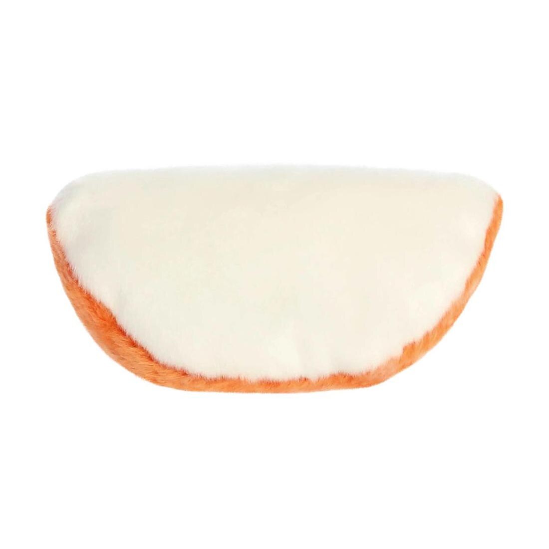 back side of Aurora Plush Tucker Mandarin Palm Pal