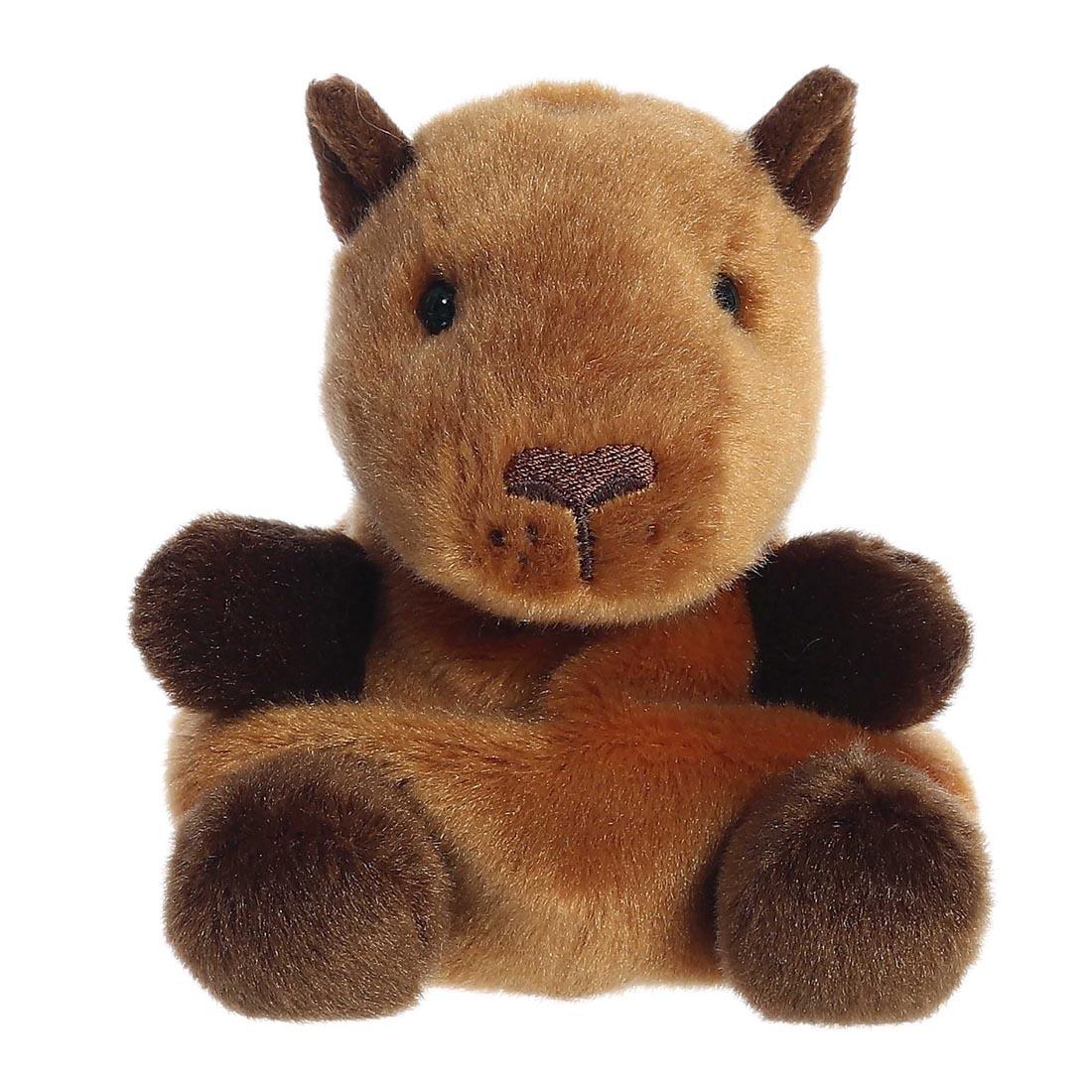 Sid Capybara Palm Pal by Aurora Plush