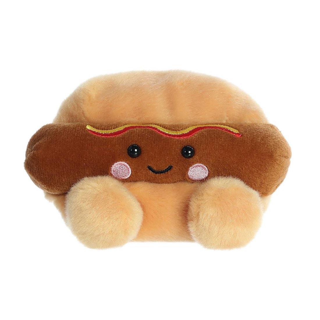 Aurora Plush Colson Hotdog Palm Pal