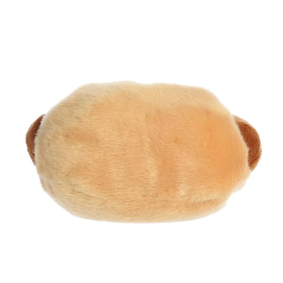 back side of Aurora Plush Colson Hotdog Palm Pal