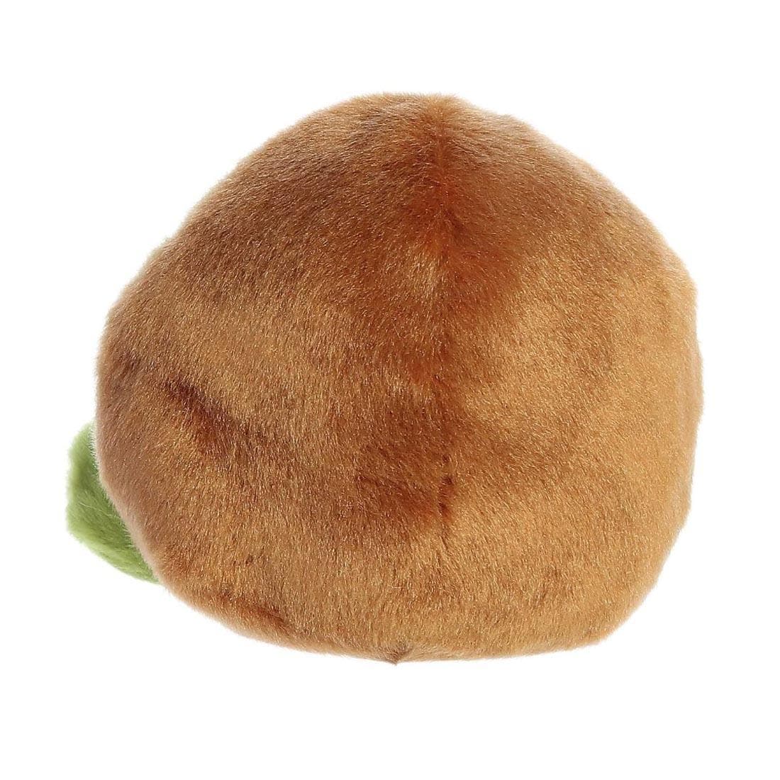 back side of Aurora Plush Kimber Kiwi Palm Pal
