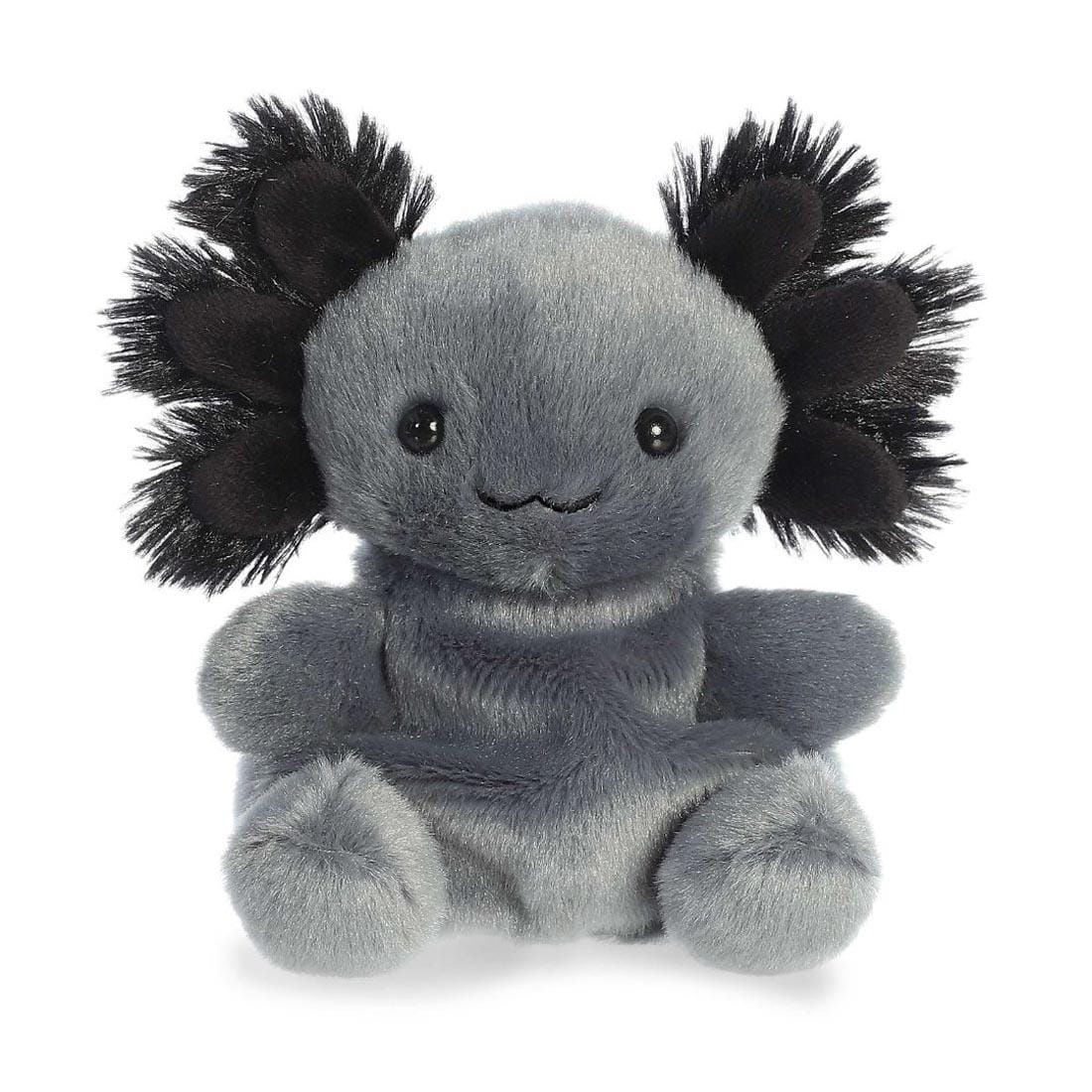 Aurora Plush Onyx Axolotl Palm Pal