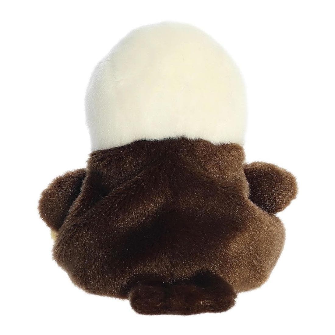 back view of Aurora Plush Murphy Bald Eagle Palm Pal