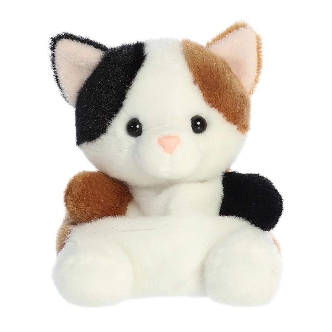 Aurora Plush Peebs Calico Cat Palm Pal