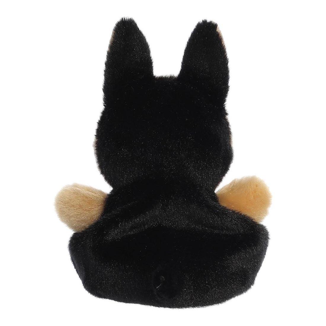 back view of Aurora Plush Hans German Shepherd Palm Pal