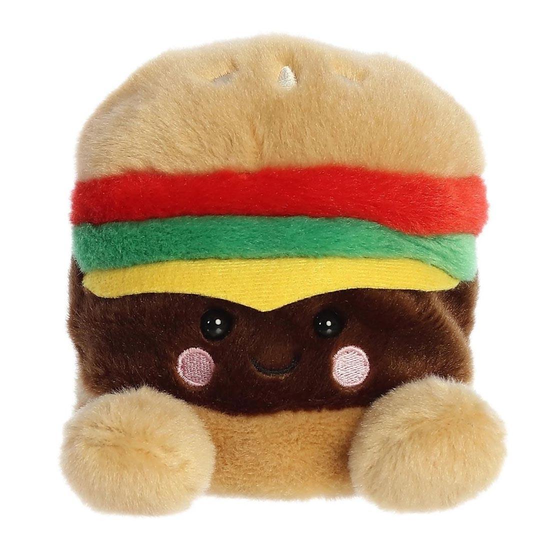 Aurora Plush Charles Cheeseburger Palm Pal
