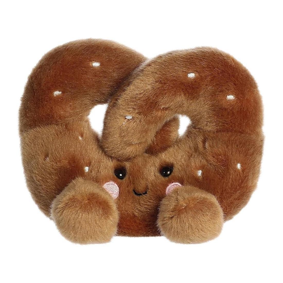 Aurora Plush Twist Pretzel Palm Pal