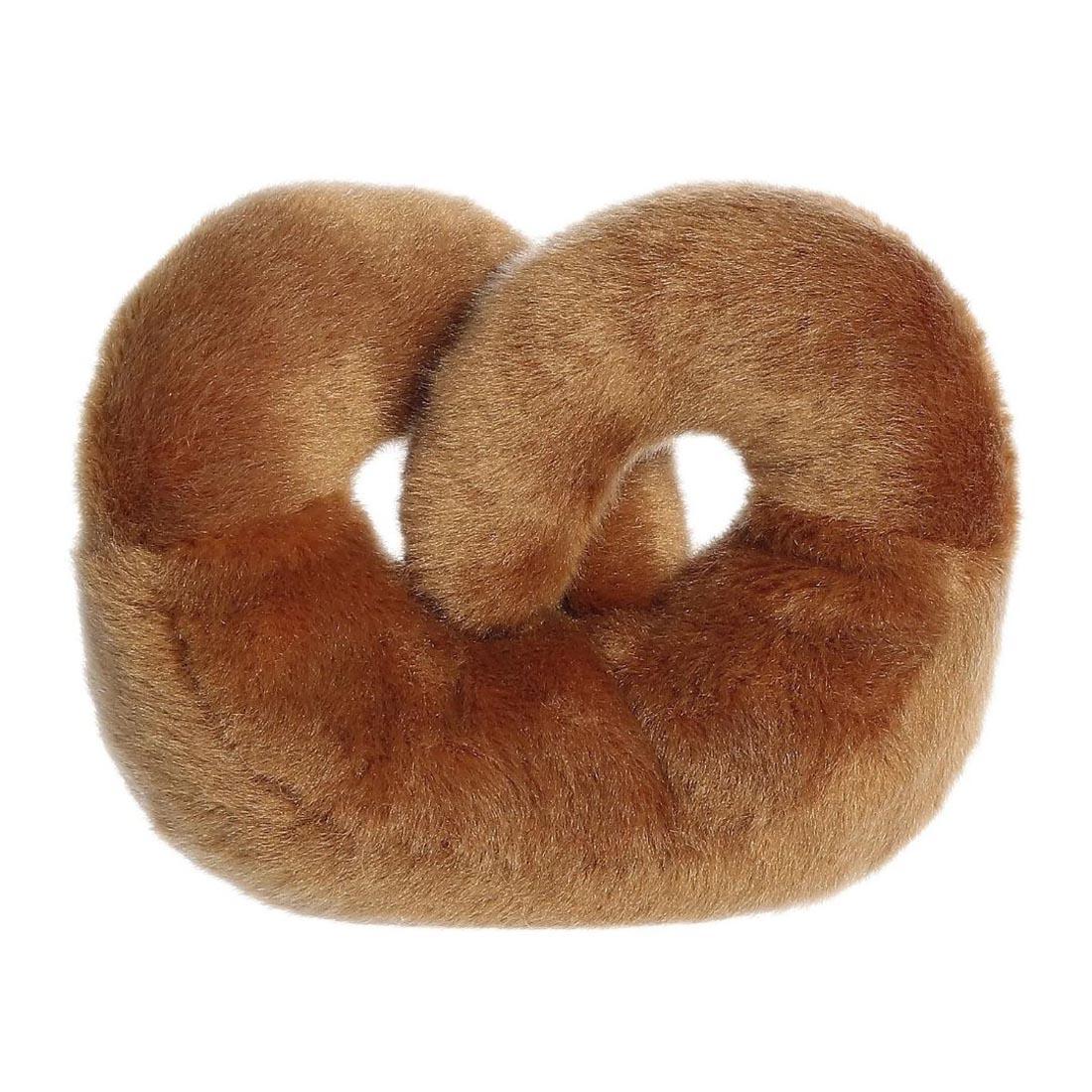 back view of Aurora Plush Twist Pretzel Palm Pal