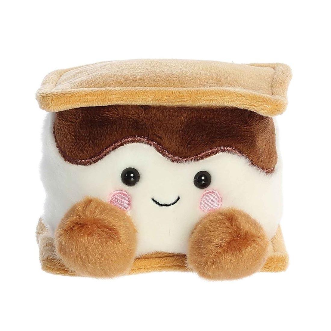 Aurora Plush Toastee Smore Palm Pal
