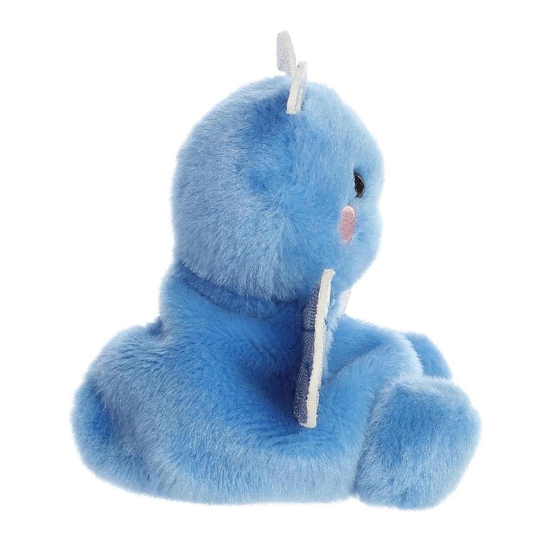 side view of Aurora Plush Dart Dragonfly Palm Pal