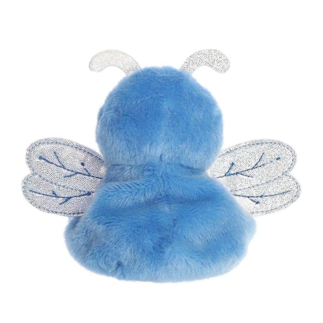 back view of Aurora Plush Dart Dragonfly Palm Pal