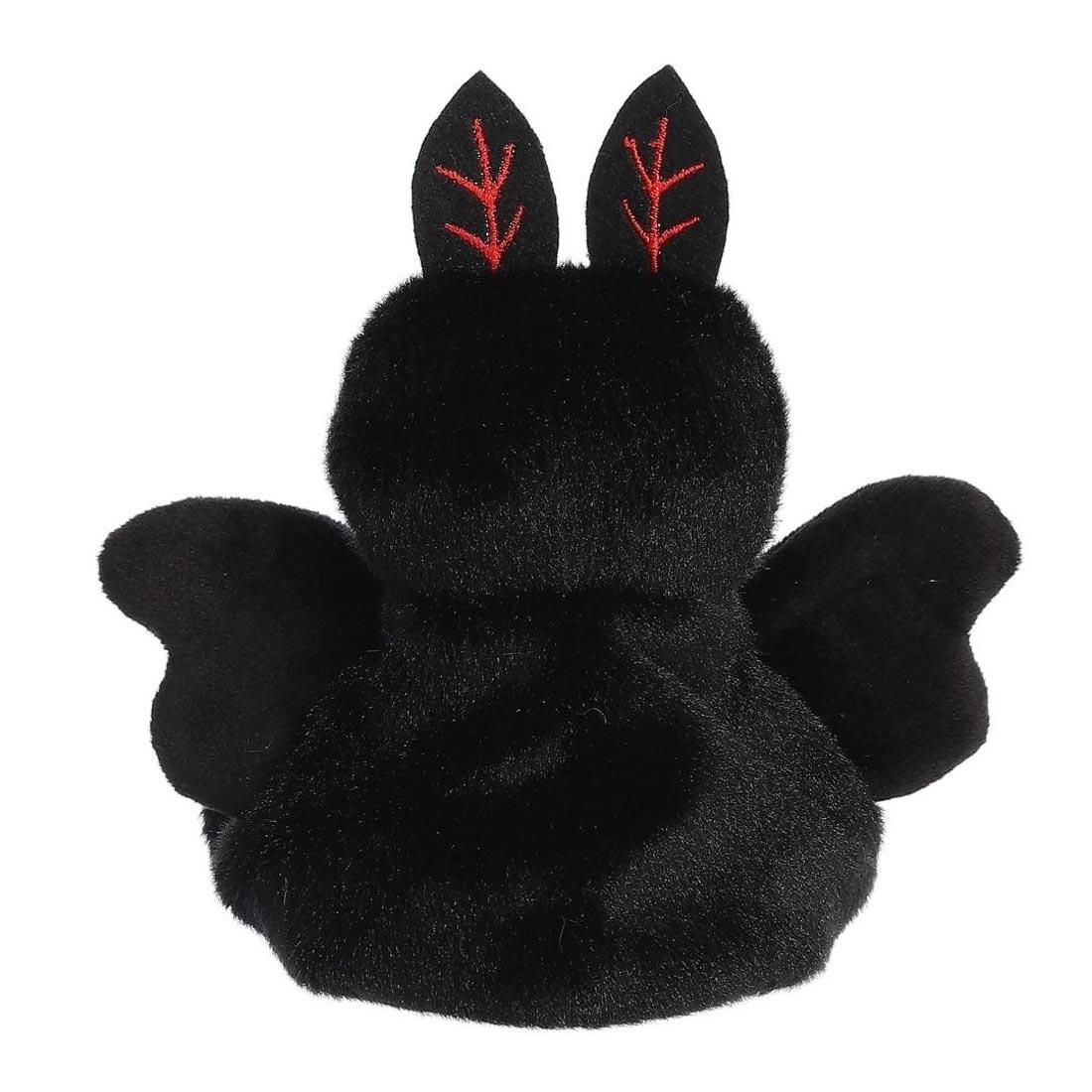 Back view of Aurora Plush Mortimer Mothman Palm Pal
