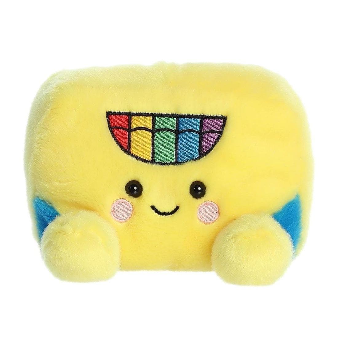 Aurora Plush Doodle Crayon Box Palm Pal