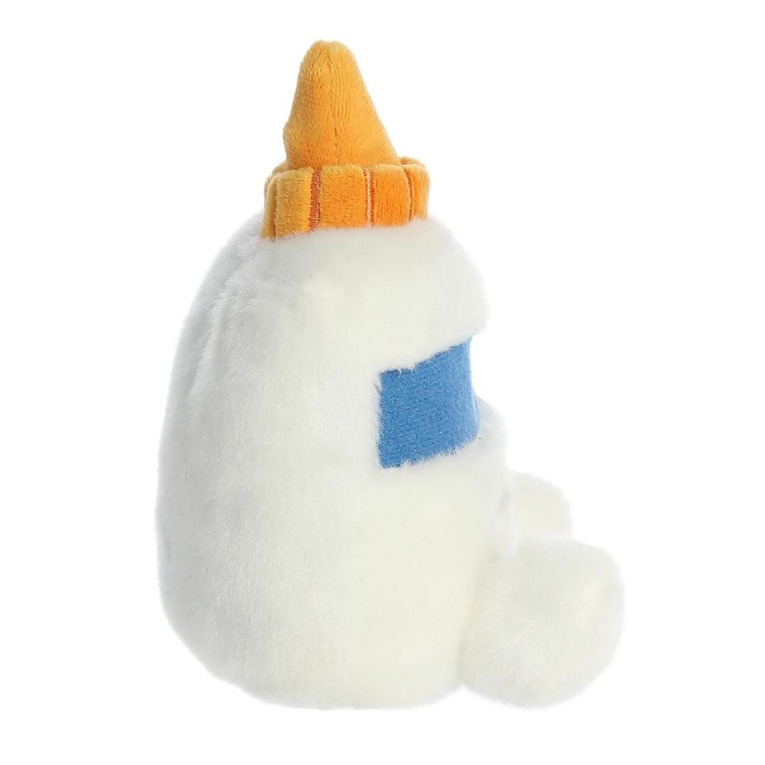 side view of Aurora Plush Gooey Glue Palm Pal