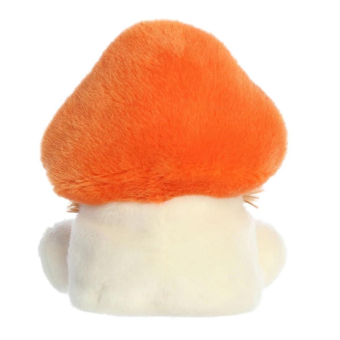 back view of Aurora Plush Fabian Fluffy Mushroom Palm Pal