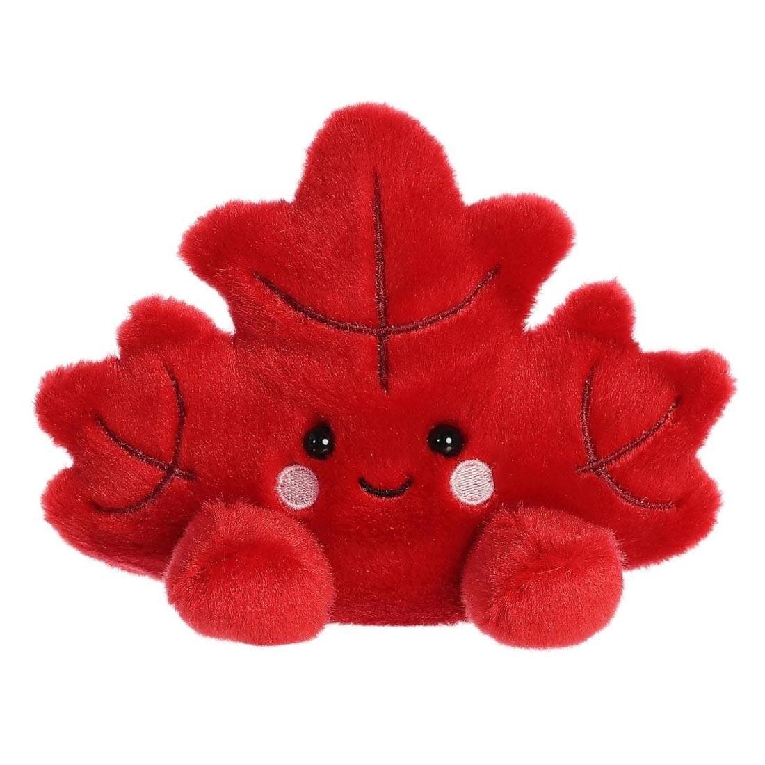 Aurora Plush Fall Maple Leaf Palm Pal