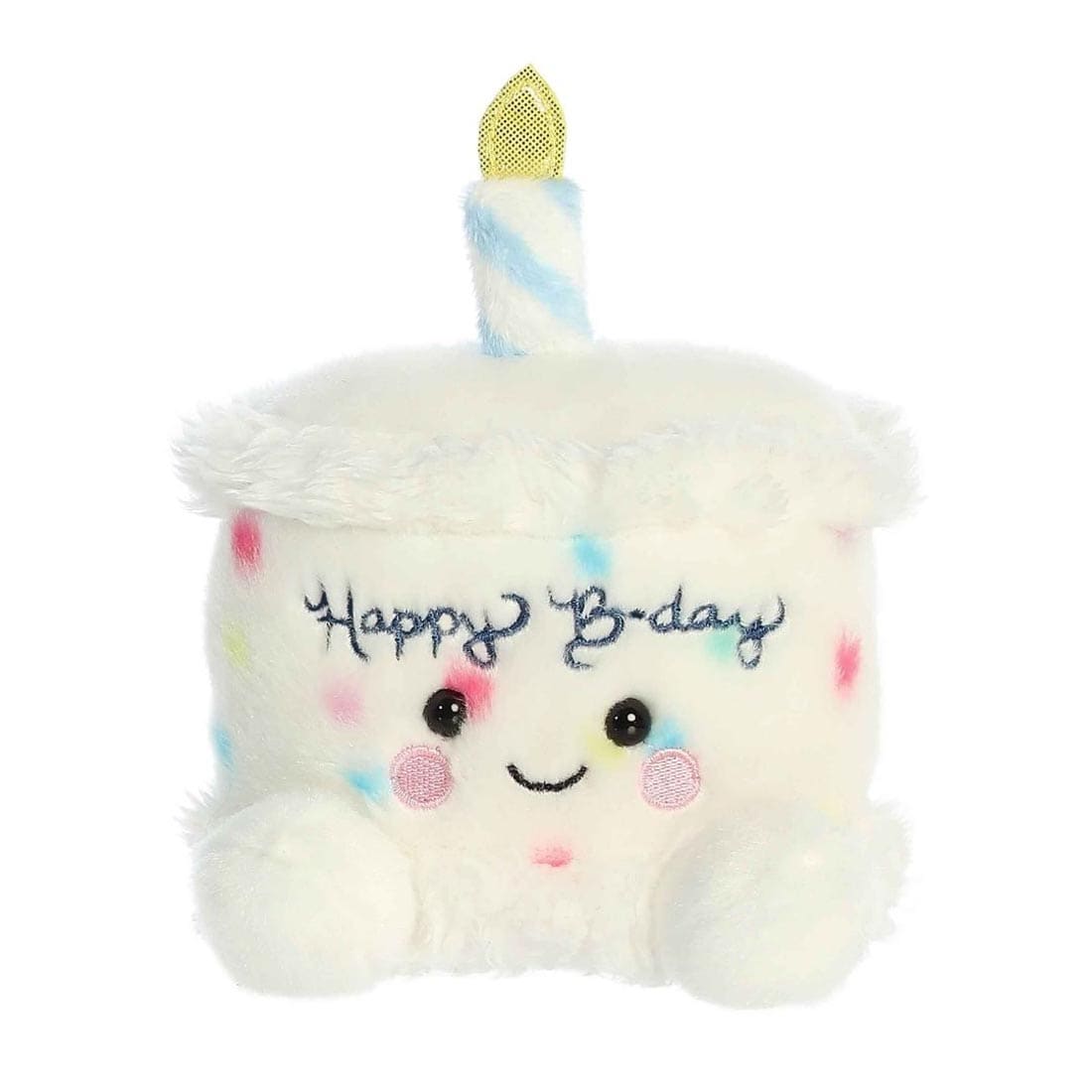 Aurora Plush Happy B-Day Cake Palm Pal