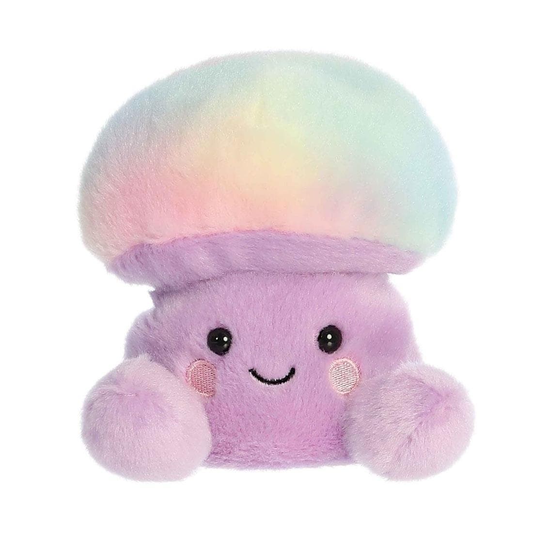 Aurora Plush Lunette Mushroom Palm Pal