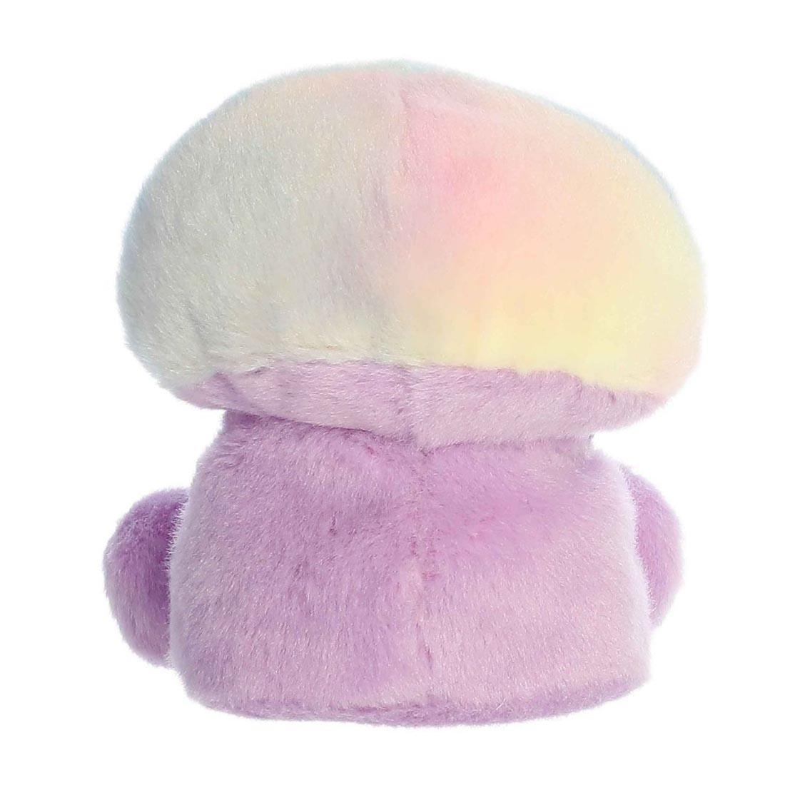 back view of Aurora Plush Lunette Mushroom Palm Pal