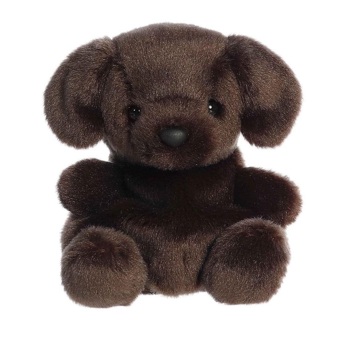 Aurora Plush Sienna Chocolate Lab Palm Pal