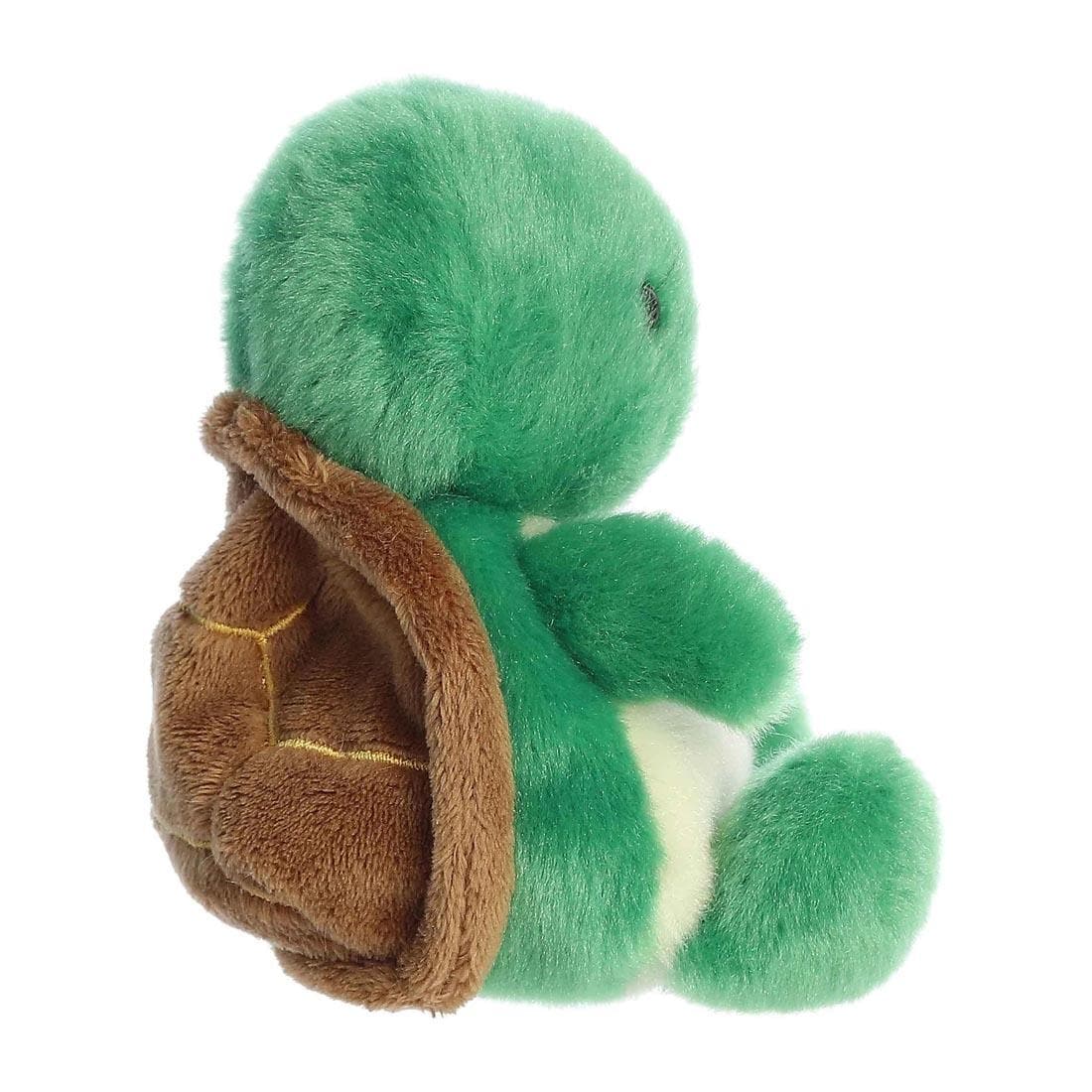 side view of Honu Sea Turtle Palm Pal by Aurora Plush