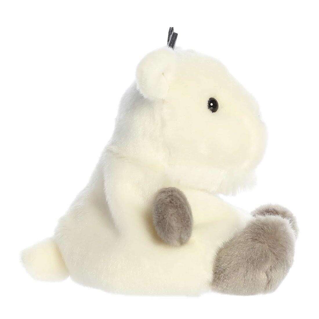 side view of Jenny Mountain Goat Palm Pal