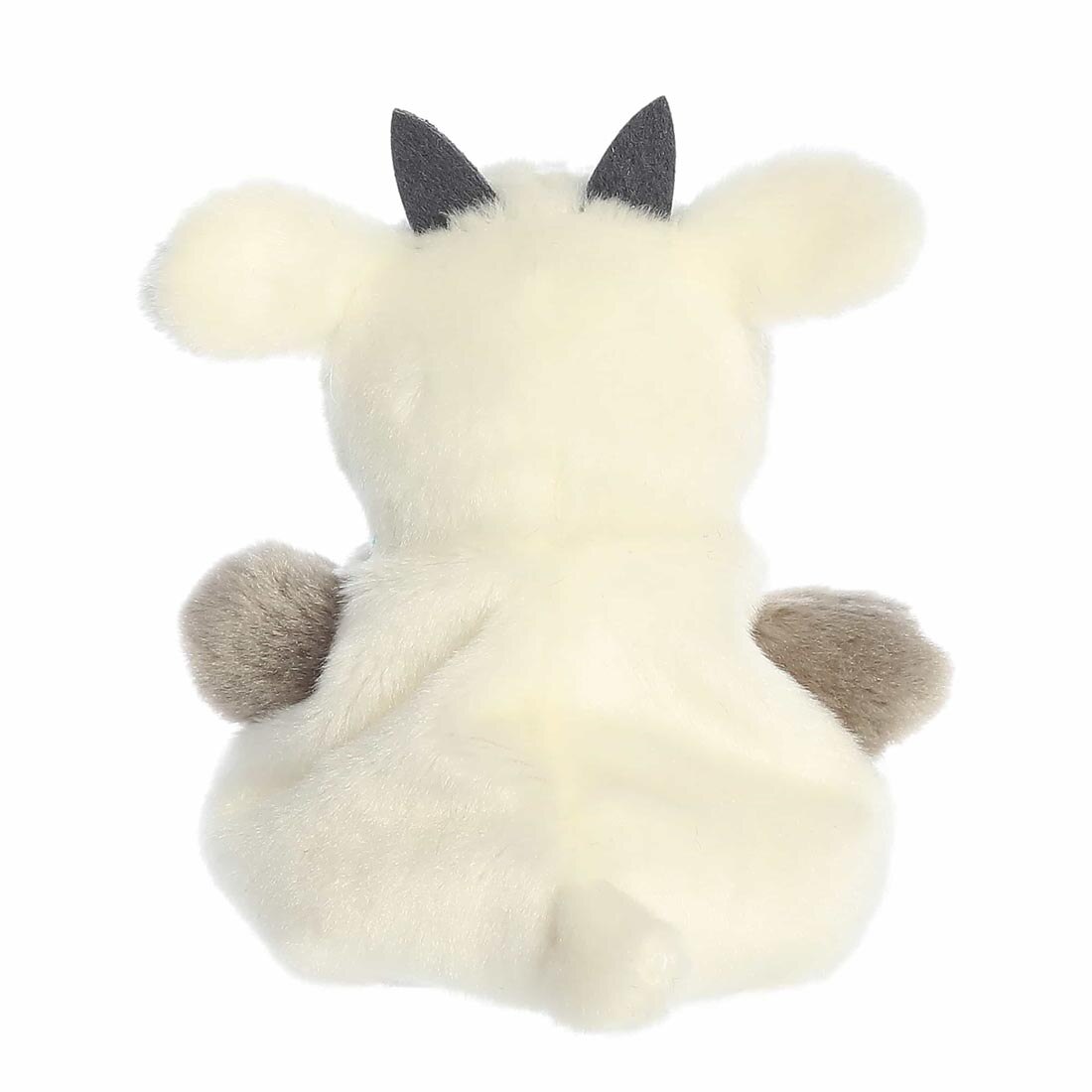 the back of Jenny Mountain Goat Palm Pal