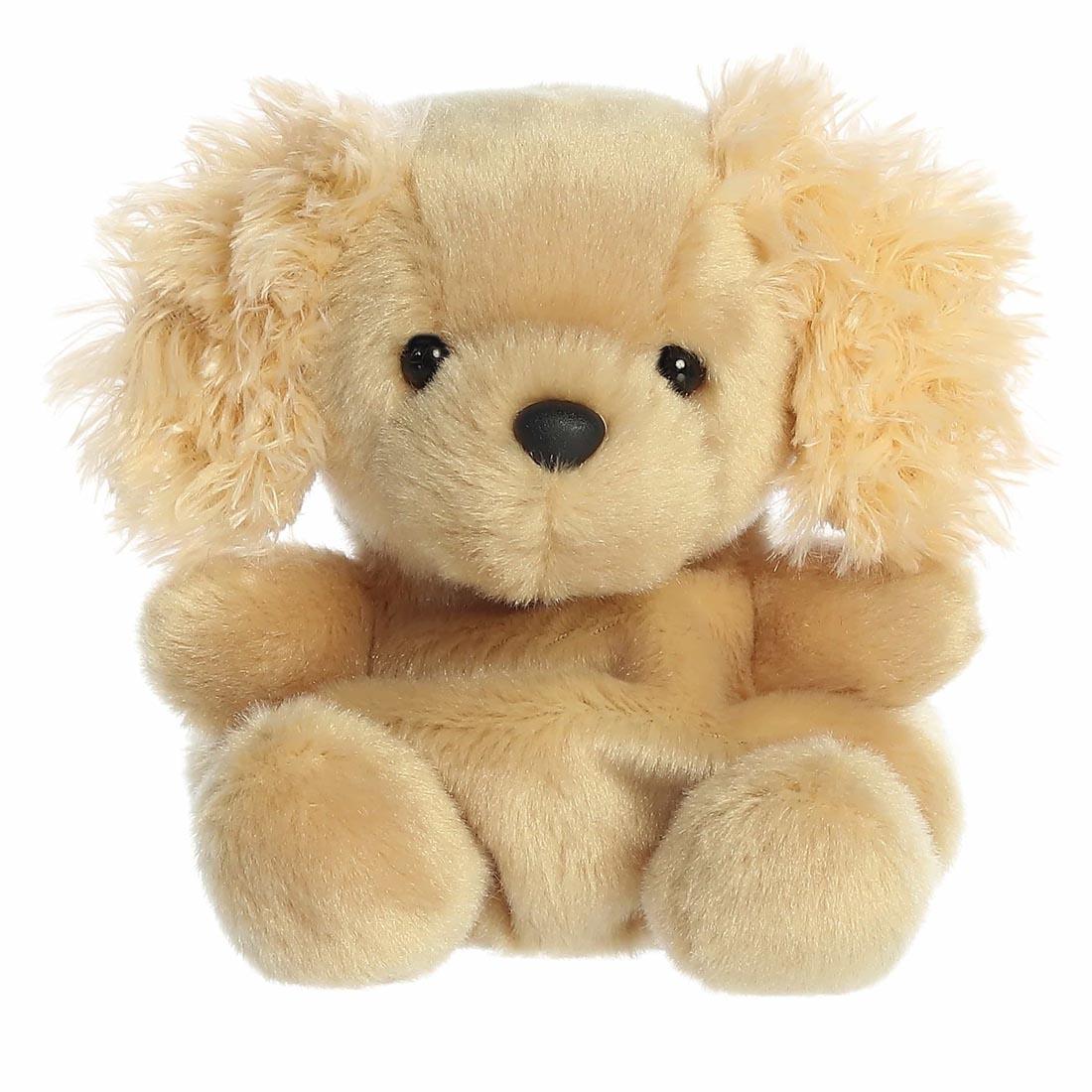 Oatmeal Goldendoodle Palm Pal by Aurora Plush