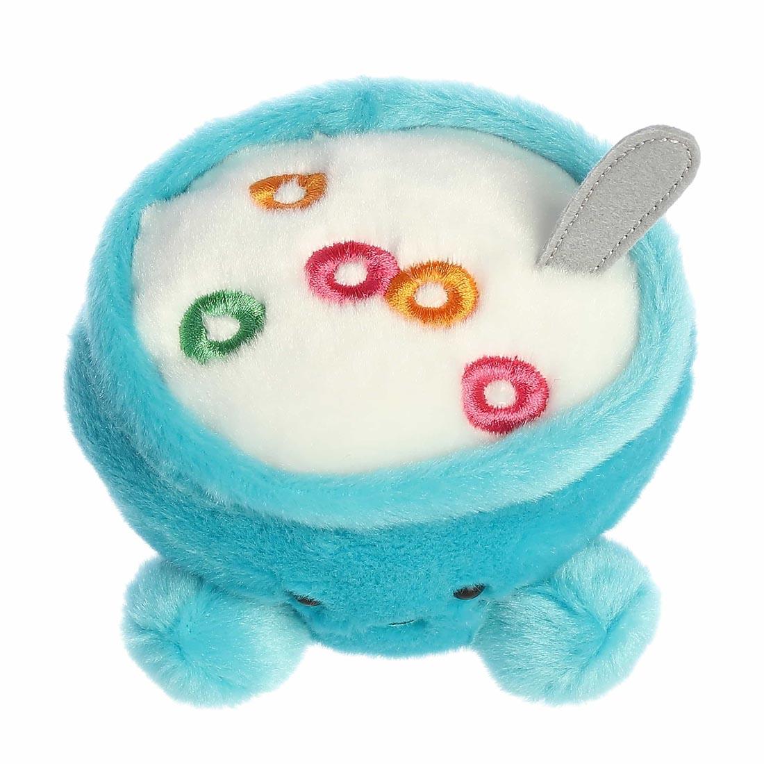 top view of Trixi Cereal Palm Pal by Aurora Plush