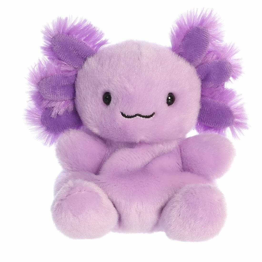 Xavier Purple Axolotl Palm Pal by Aurora Plush