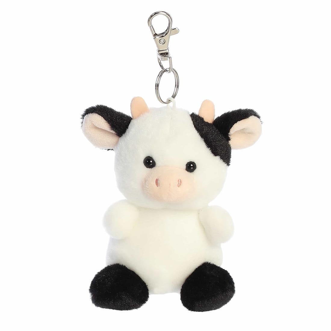 Sweetie Cow Palm Pal Clip-On by Aurora Plush
