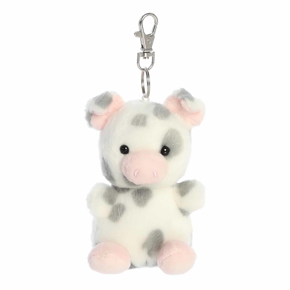 Piggles Spotted Pig Palm Pal Clip-On by Aurora Plush