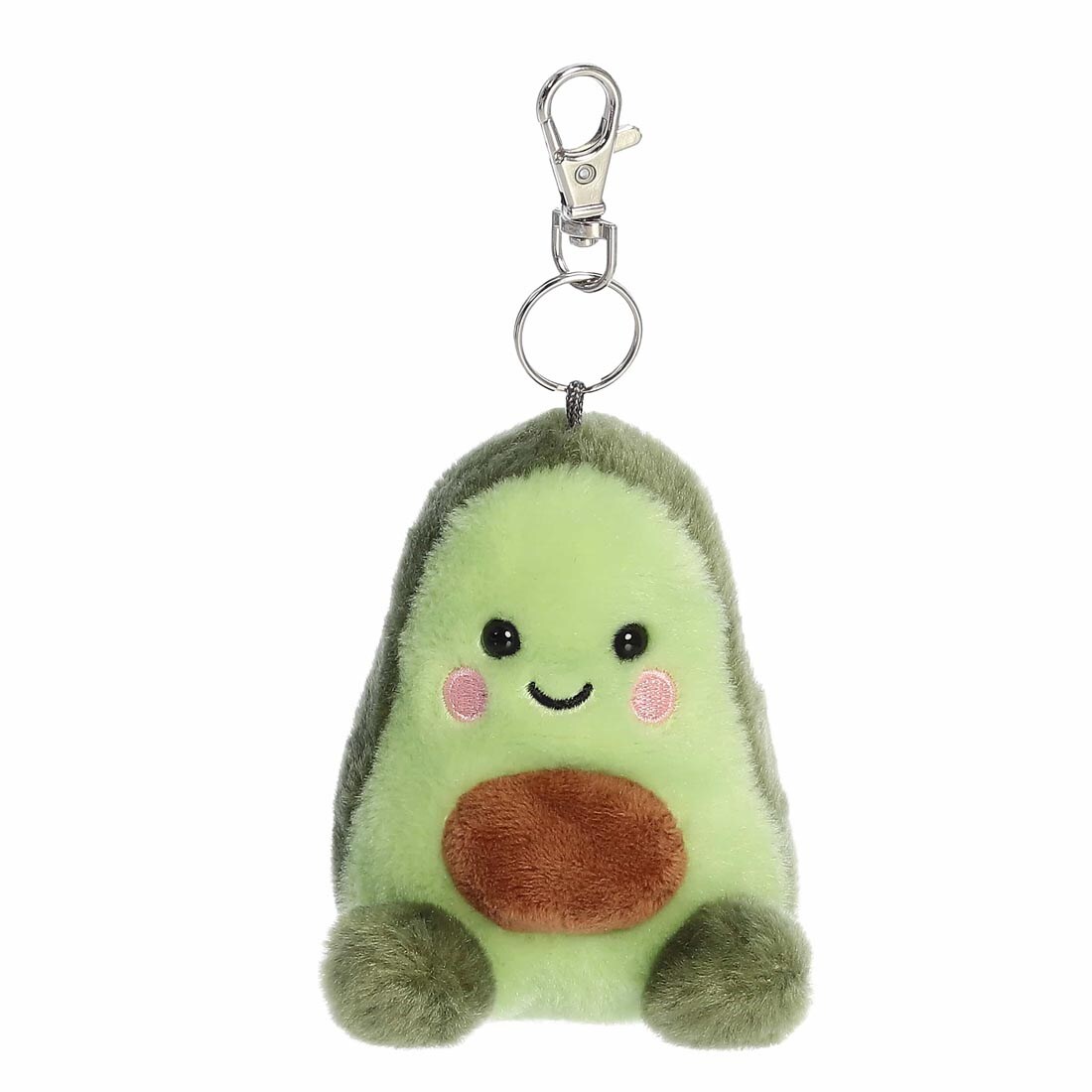Airy Avocado Palm Pal Clip-On by Aurora Plush