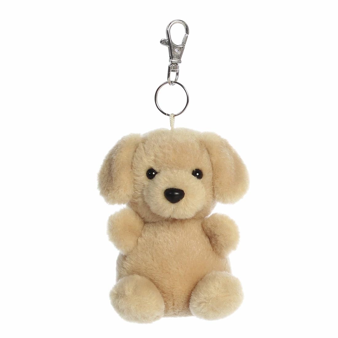Sunny Lab Palm Pal Clip-On by Aurora Plush