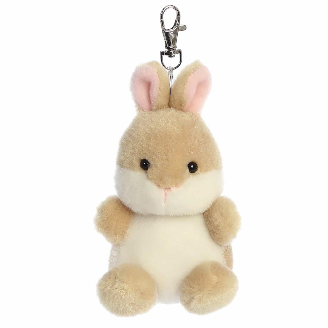Ella Bunny Palm Pal Clip-On by Aurora Plush