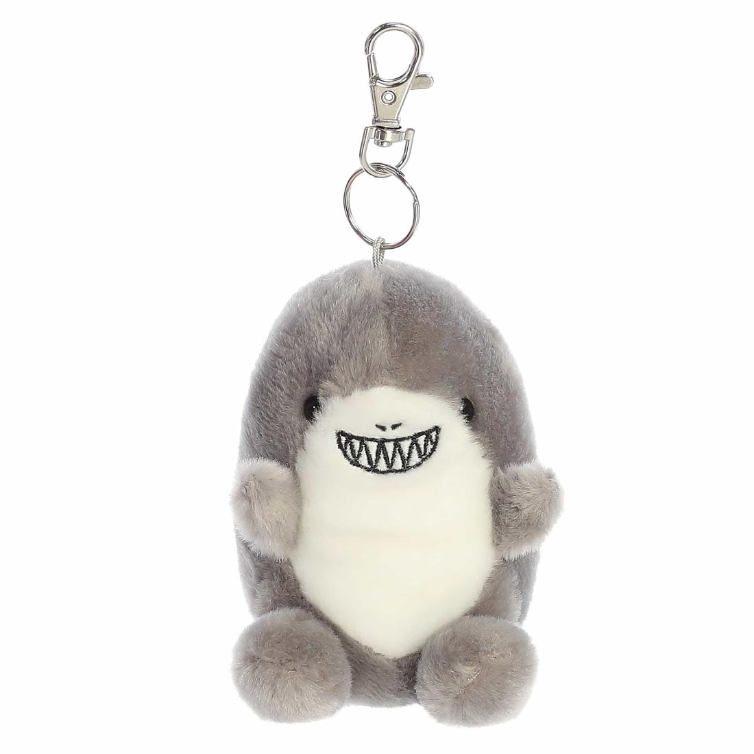 Chomps Shark Palm Pal Clip-On by Aurora Plush