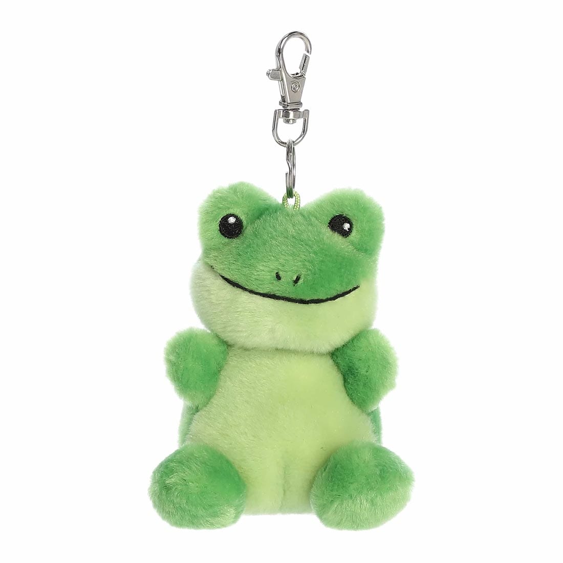 Ribbits Frog Palm Pal Clip-On by Aurora Plush