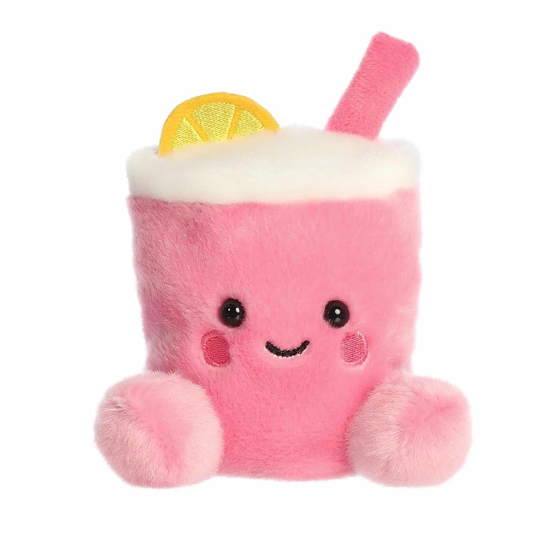Aurora Plush Zelie Pink Lemonade Palm Pal