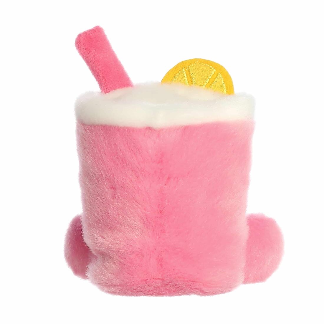 Aurora Plush Zelie Pink Lemonade Palm Pal, shown from the back
