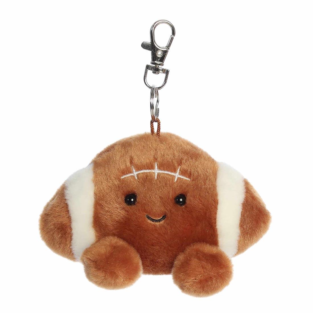 Aurora Plush Tackle Football Palm Pal Clip-On