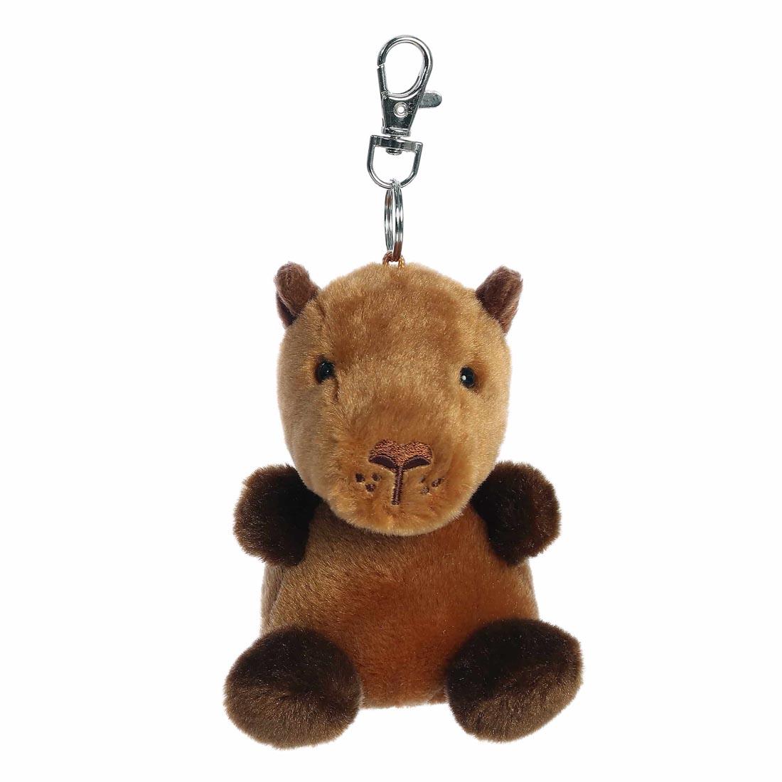 Sid Capybara Palm Pal Clip-On by Aurora Plush