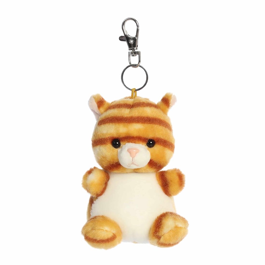 Aurora Plush Meow Kitty Palm Pal Clip-On