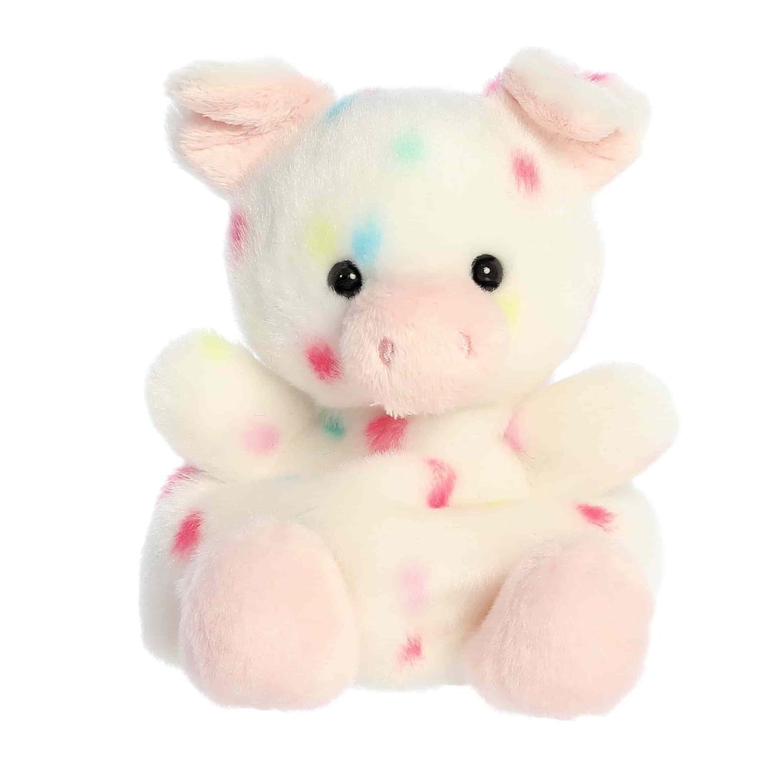 Patsy Funfetti Pig Palm Pal by Aurora Plush
