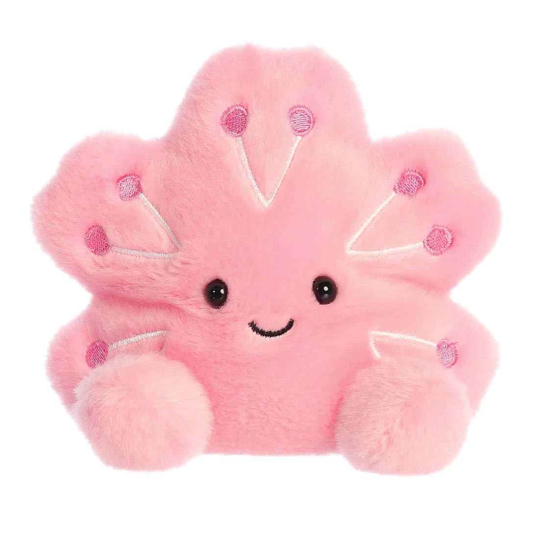 Hana Cherry Blossom Palm Pal by Aurora Plush