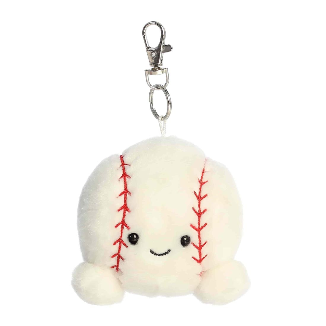 Slugger Baseball Palm Pal Clip-On by Aurora Plush
