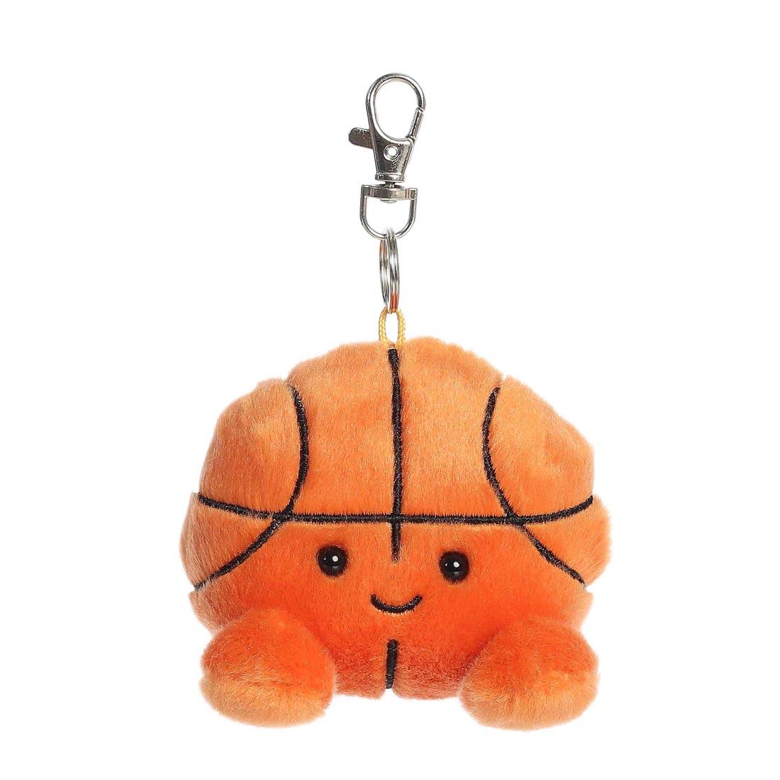 Hoops Basketball Palm Pal Clip-On by Aurora Plush