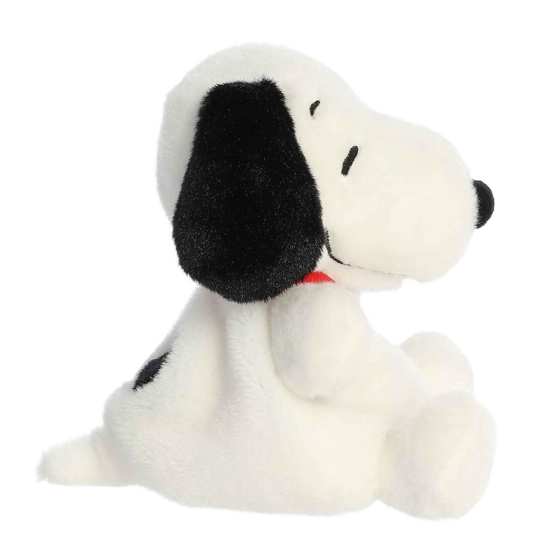 side view of Aurora Plush Snoopy Palm Pal