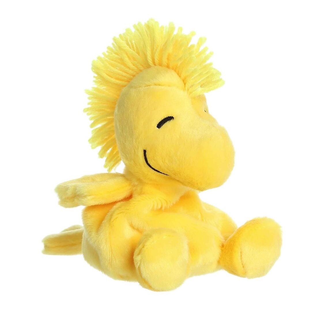 Aurora Plush Woodstock Palm Pal sitting at an angle