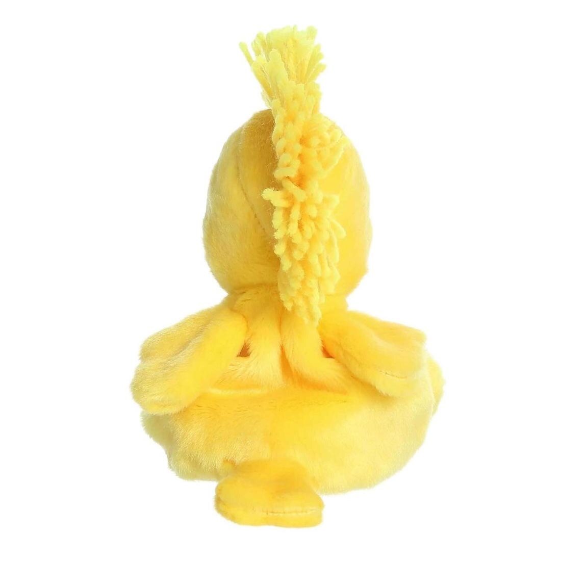 back view of Aurora Plush Woodstock Palm Pal